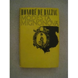 Balzac de H. - Modesta Mignonová